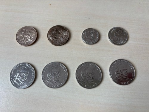 Lot pièces francs français - francs,