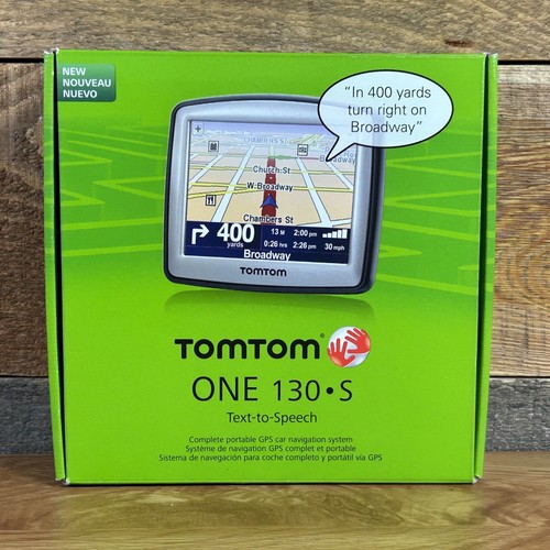 Tomtom one 130 - car, gps