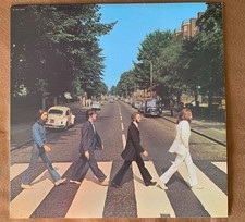 vinyle the Beatles abbey road