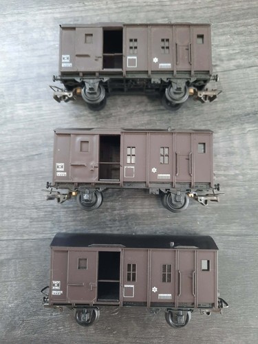 Wagon fourgon queue - wagon,