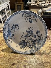 Compotier Ancien Terre De Fer Modèle Tulipe De Gien