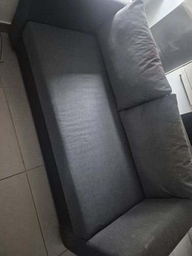 Ikea canapé places tissu - 2,