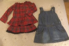 2 robes Fille 2-3ans 