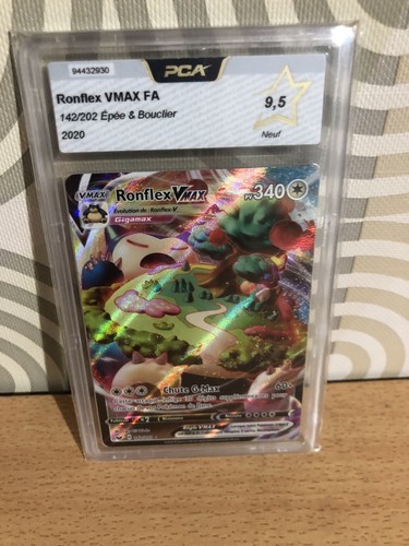 Carte pokémon pca ronflex - carte,