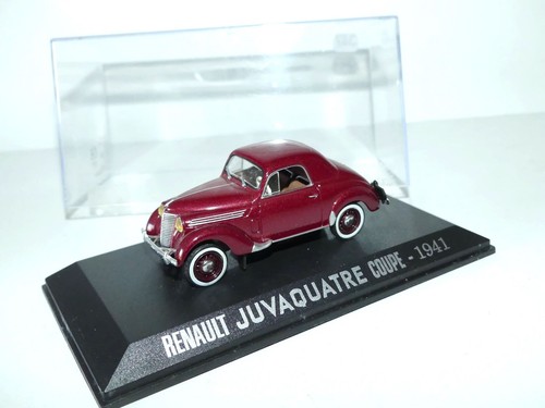 Renault juvaquatre coupe - juvaquatre, 1941