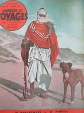 SCIENCES et VOYAGES an 1953 /