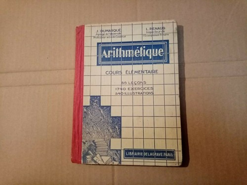 Livre école 1934 - livre,