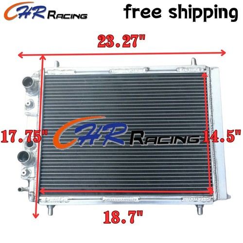 Alloy radiator for 1987 1995 - alloy,