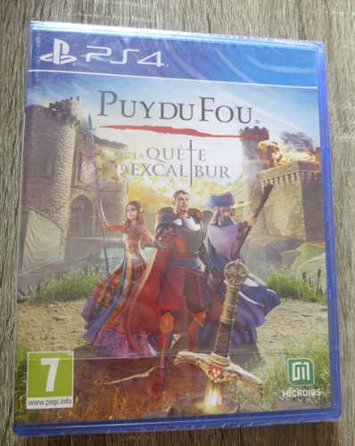 Jeu ps4 puy fou quête - ps4, la