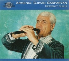 CD NM: Djivan Gasparyan, Armenia: Heavenly Duduk - Matrix: NW32377