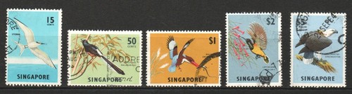 Singapour 1963 oiseaux - singapour,