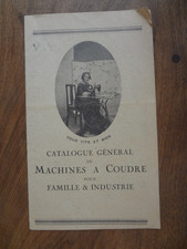 Ancien Catalogue général