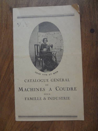 Ancien catalogue général - catalogue,