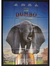 Affiche DUMBO Walt Disney Tim