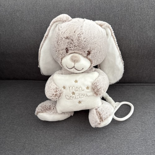Doudou musical lapin - , avec