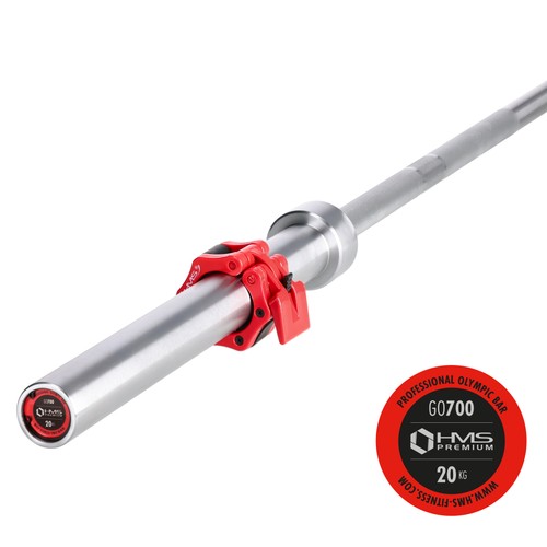 Barre olympique go700 - barre, 220