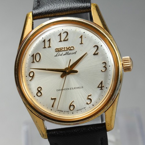 Montre homme seiko lord marvel - montre,