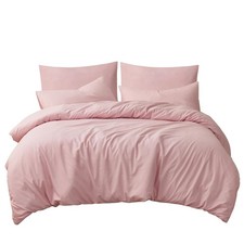 Parure de lit 200x220 Rose 3