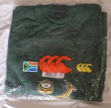 T-shirt Springboks Rugby World