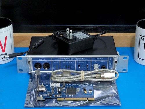 Nice rme hammerfall - nice!, dsp