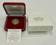 ?? 2 Euro BE Proof Monaco 2012 - Lucien 1er ?? 