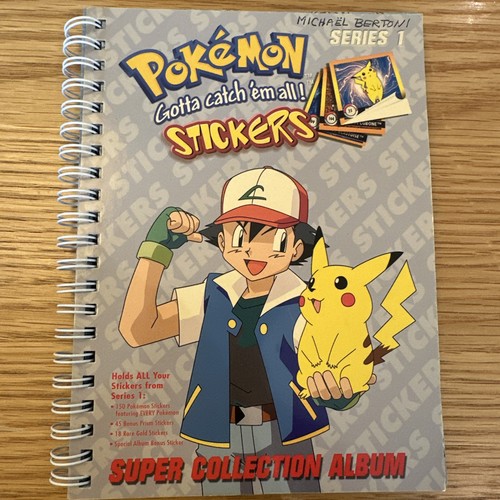 Album stickers pokémon artbox - stickers,