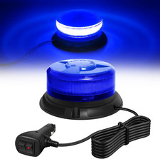 Gyrophare LED Bleu 12V