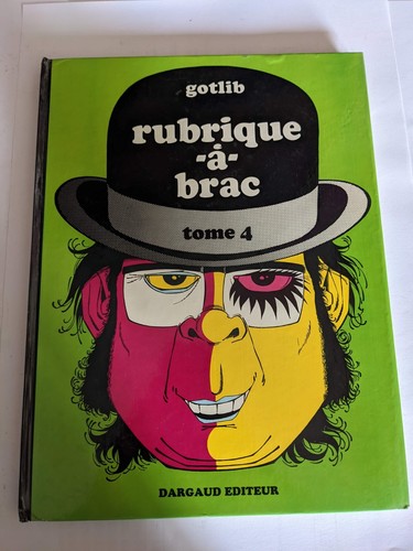 Rubrique brac gotlib eo - rubrique, à