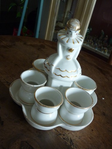 Art deco amusant service - service, a