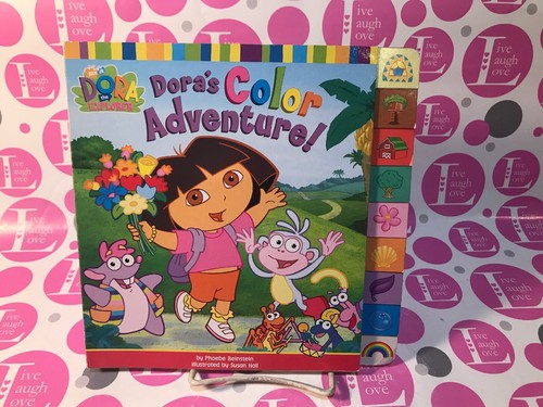 Dora colour adventure - colour, (dora