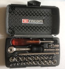 Coffret Facom 1/4 metrique et pouce