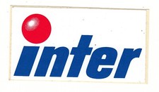 autocollant -  FRANCE INTER  - Sticker Collector Vintage