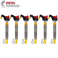 6x Injecteur Bosch 0445115064