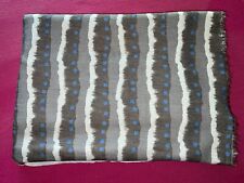 coupon tissu vintage jersey rayé  larg 150 cm x H 200 cm réf B935