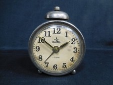 VINTAGE RETRO ROMANIA ARADORA WINDUP ALARM DESK CLOCK