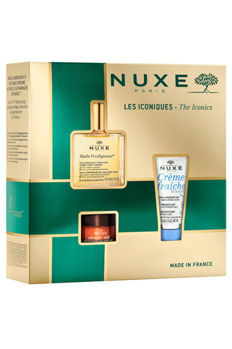 Nuxe huile prodigieuse coffret - nuxe,