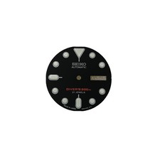 053 SEIKO REPLACEMENT BLACK