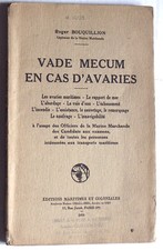 VADE MECUM en cas d'AVARIES