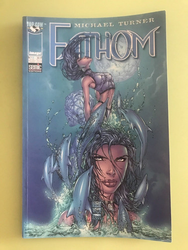 Comics top cow fathom - comics,