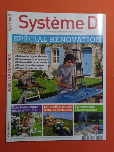 Magazine system 844 - magazine, d