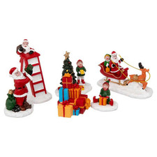 Lot de 6 Personnages Village