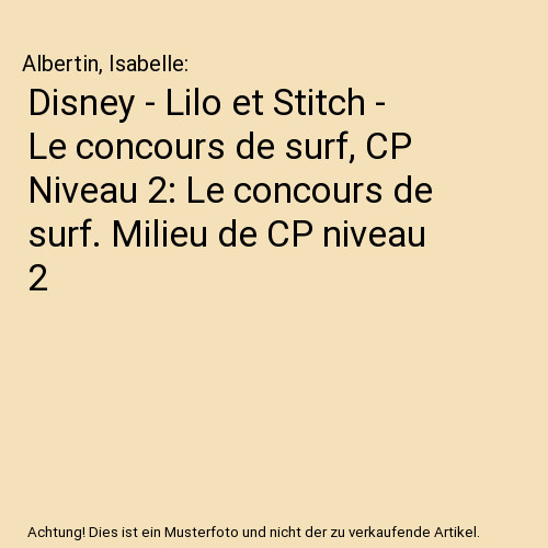 Disney lilo stitch le - -,