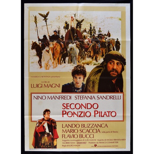 Affiche secondo ponzio - ponzio, pilato