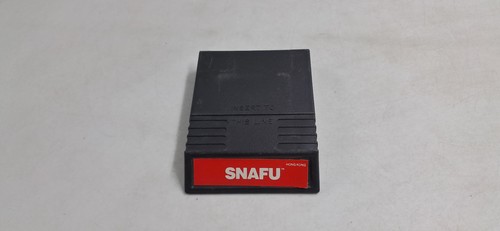 Jeu mattel intellivision snafu - jeu,
