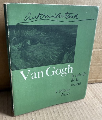 Antonin artaud van gogh le - artaud,