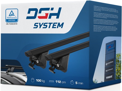 Barres toit transversales - de,