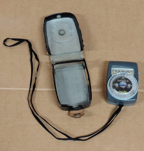 Vintage gossen lunasix - vintage,