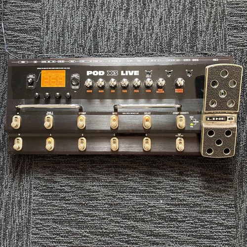 Line pod live guitar - line, 6