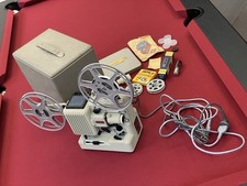 Projecteur Ancien EUMIG Type P8m Impérial Made In Austria Complet