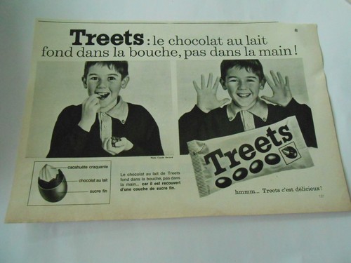 Publicité presse 1966 - de,